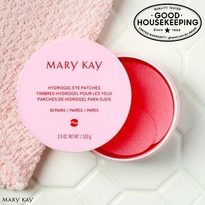 MARY KAY HYDROGEL EYE PATCHES~30 PAIRS~COOLS, HYDRATES AND SOOTHES!